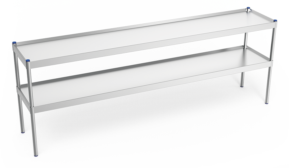  Estantería de sobremesa inox 