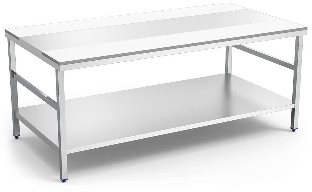 Mesas de despiece con entrepaño