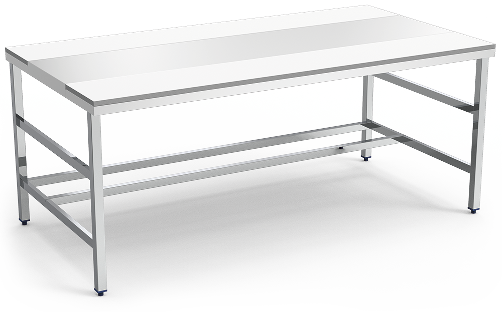 Mesas de despiece sin entrepaño