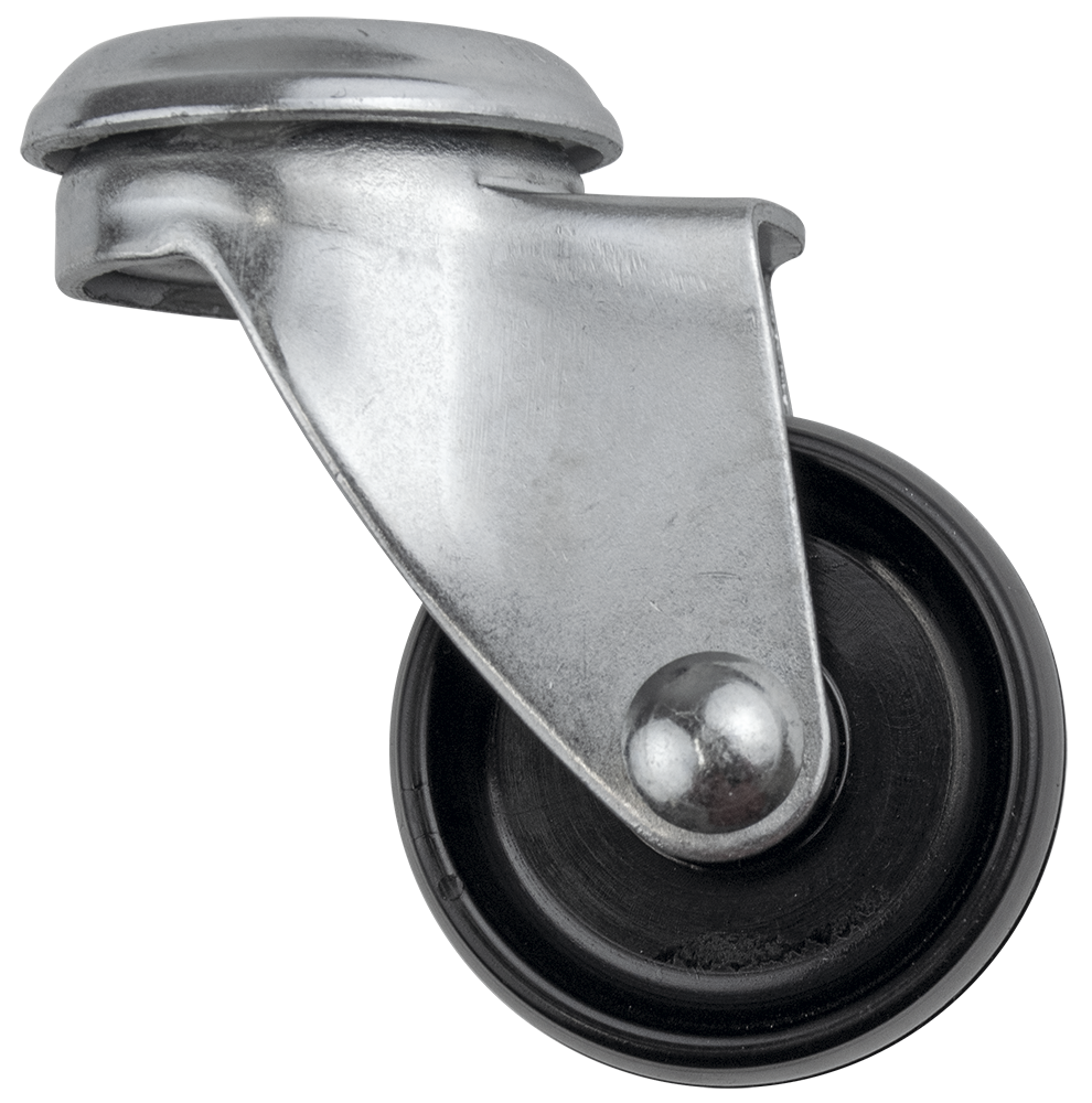 Rueda giratoria de repuesto para contenedor fast food