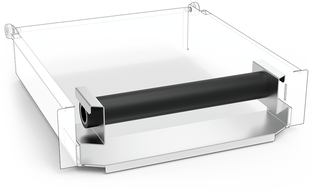  Kit golpeador para cajón modular 