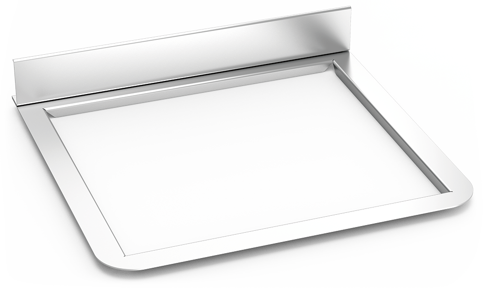 Adaptador contenedor desperdicios