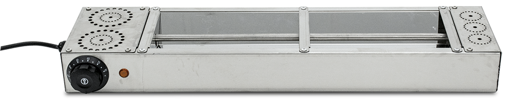  Plafón para calentar platos 