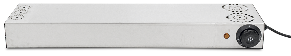  Plafón para calentar platos 