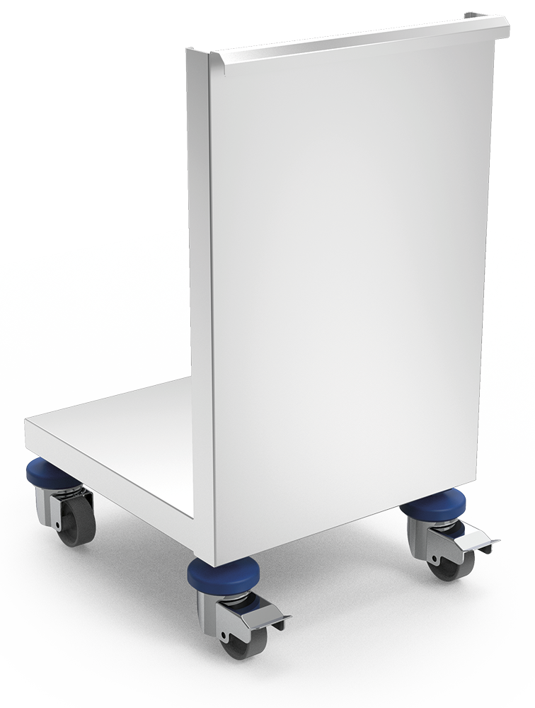 Puerta rodante para contenedores