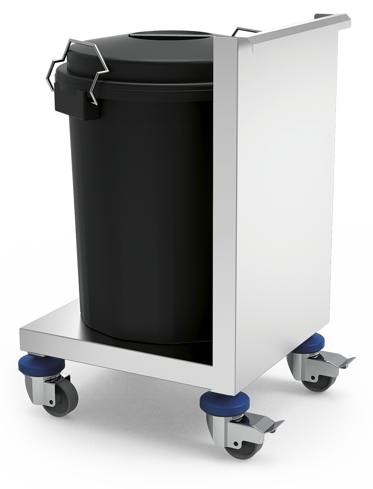 Puerta rodante para contenedores