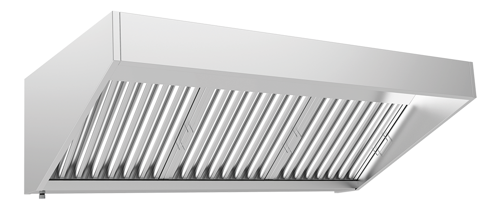 Campana extractora mural acero inoxidable