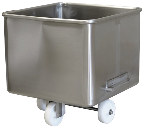 Carro bañera para elevador 200 lts.