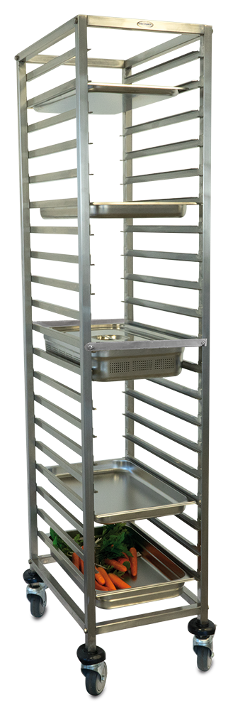  Carro bandejero Gastronorm 2/1 20 niveles 
