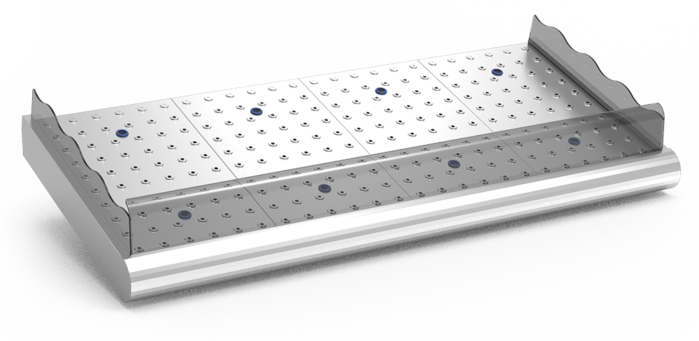 Mostrador de pescadería