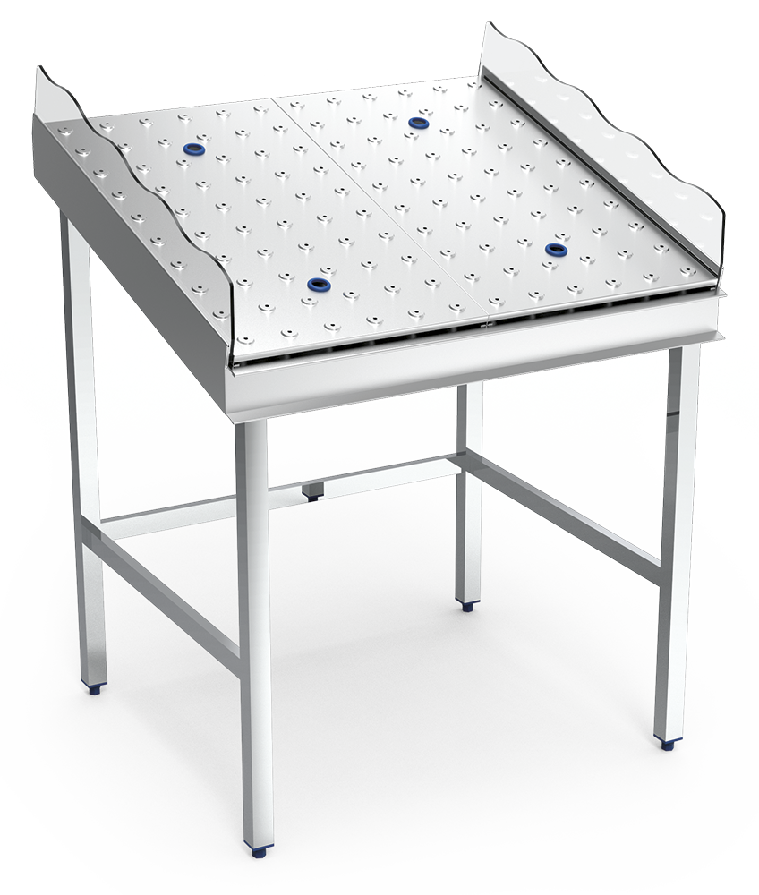  Prolongación para mostrador de pescadería 