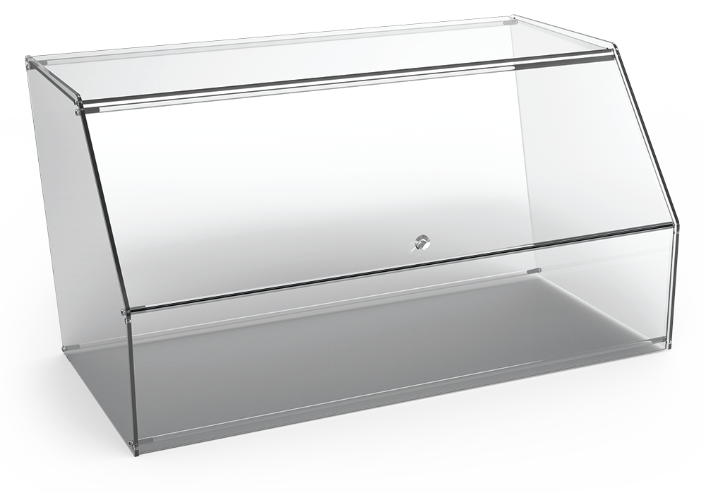 Cubierta protectora para mostrador de pe scadería