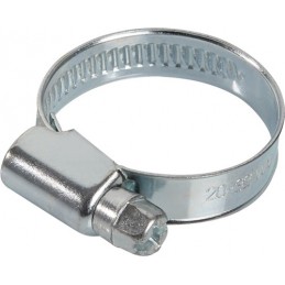 Abrazadera sin fín de 25-40 mm. para manguera