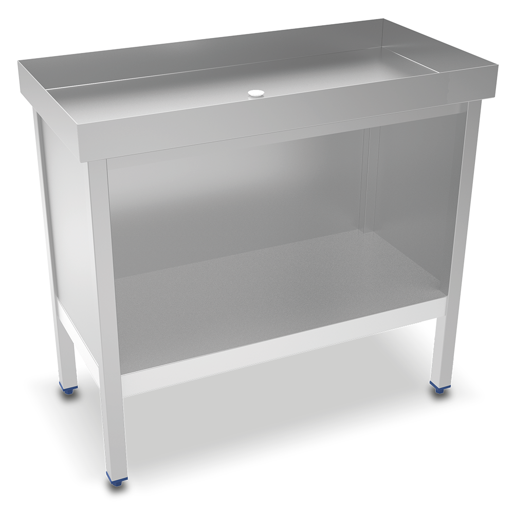  Mesa  para exposición de marisco 