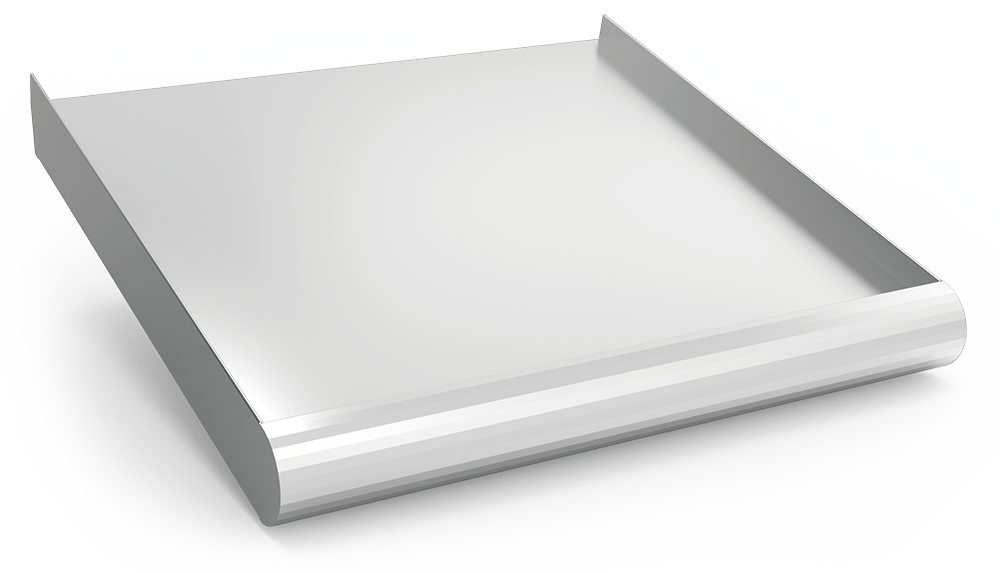 Mostrador frutería sobre obra