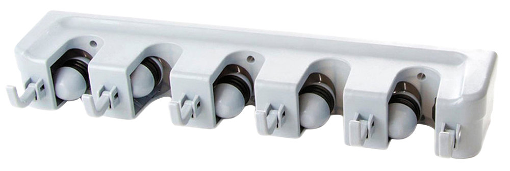   Set colgador sujeta-palos 