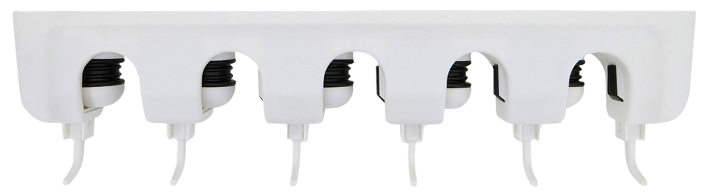   Set colgador sujeta-palos 