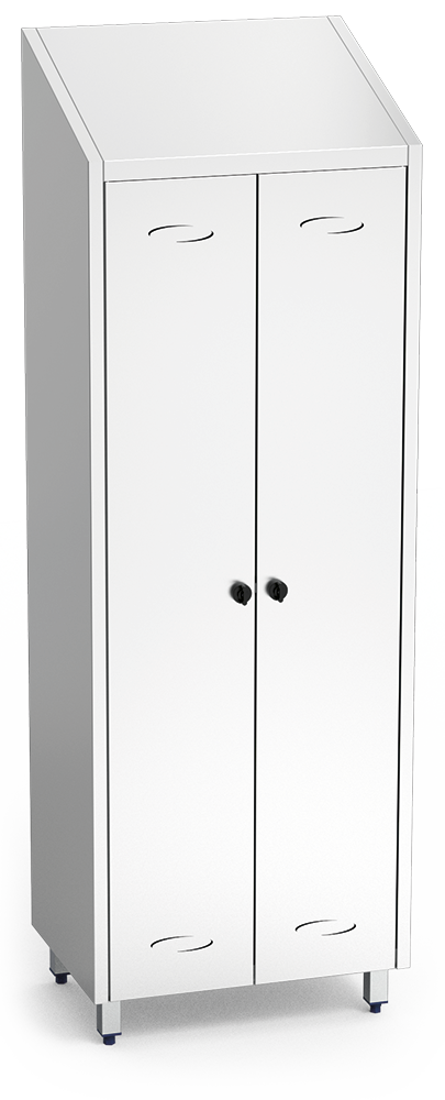 Armario estantería 2 puertas