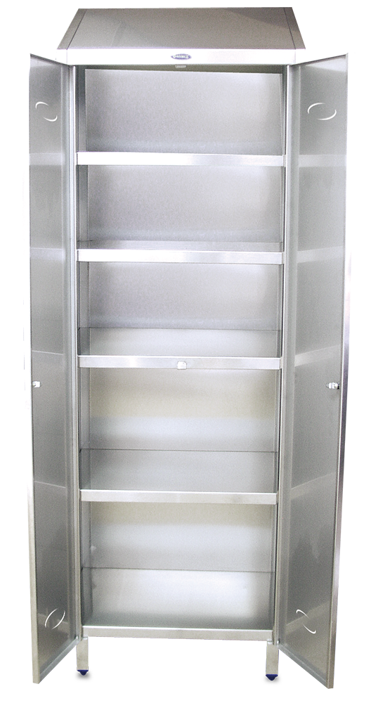 Armario estantería 2 puertas