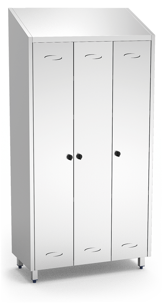 Armario estantería 2 puertas