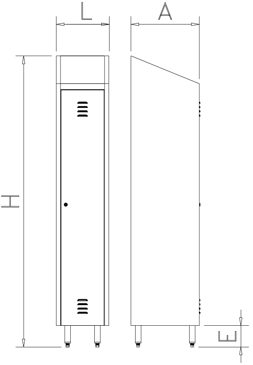 Taquillas de 1,2 y 3 puertas