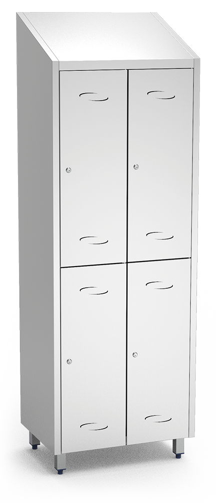 Taquillas de 2, 4 y 6 puertas 