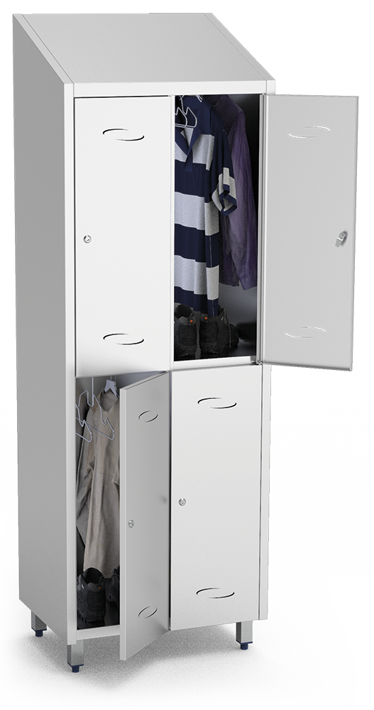 Taquillas de 2, 4 y 6 puertas 