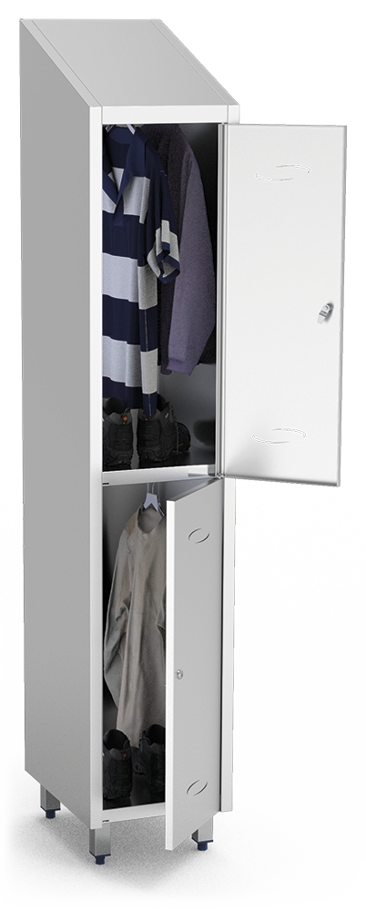 Taquillas de 2, 4 y 6 puertas 