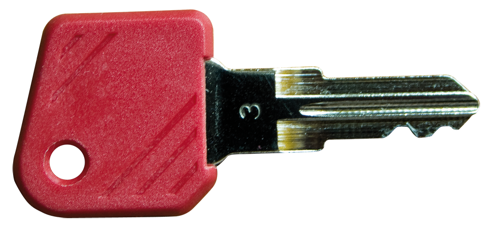  Llave maestra para cerradura 