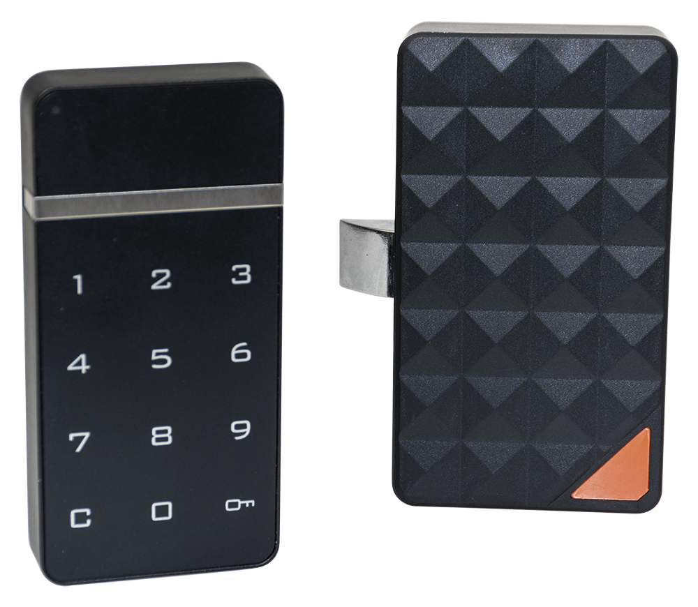  Cerradura electrónica táctil ambidiestra 