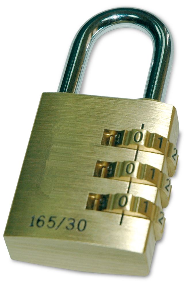 Candado para pomo articulado