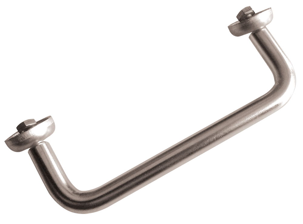 Tirador para puerta abatible