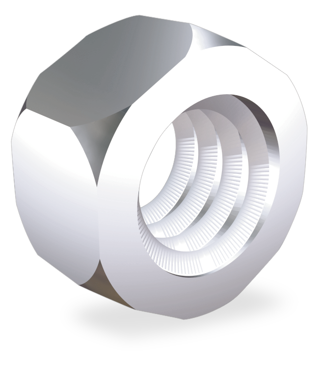 Tuercas para estantes