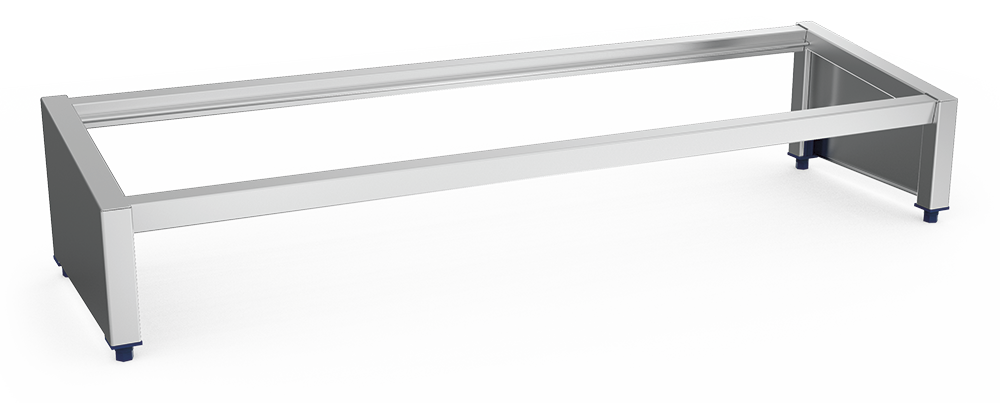 Soporte de sobremesa y mural porta-cubetas Gastronorm