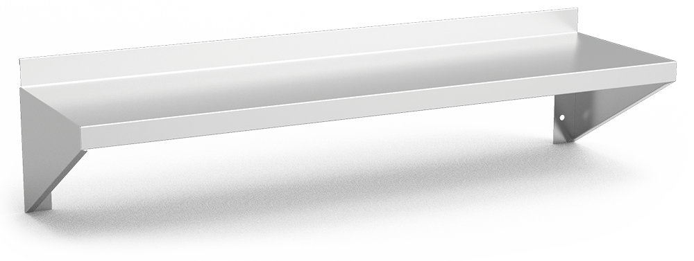 Estantes murales cartelas modelo compacto