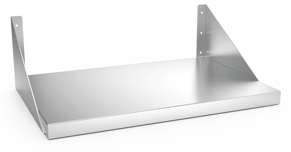 Estante mural especial microondas