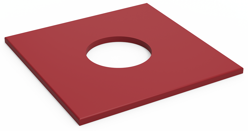 Hacer agujero de desbarasado a estantes imagine