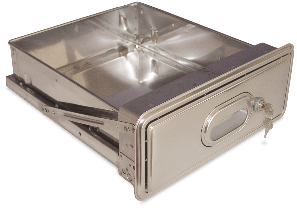 Cajón acoplado a estante 2/1 imagine