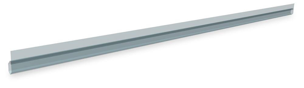  Portaprecios para estantería inox Imagine 