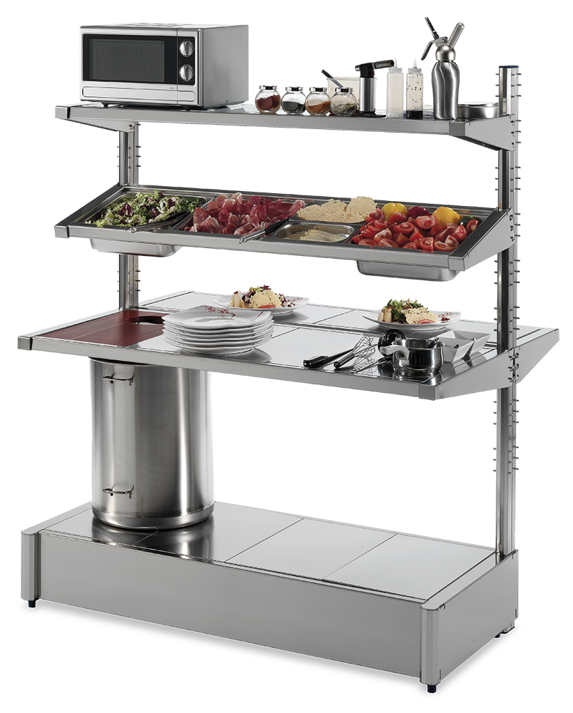  Mesa central de emplatado Imagine 