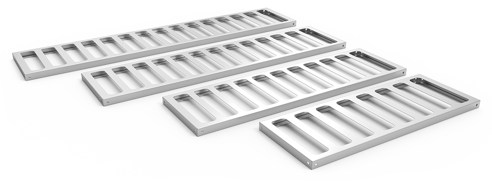  Estante inox para almacenaje de vino 