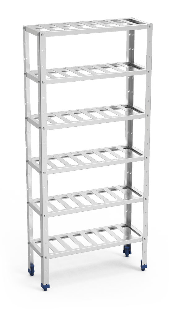  Estantería inox para almacenaje de vino 