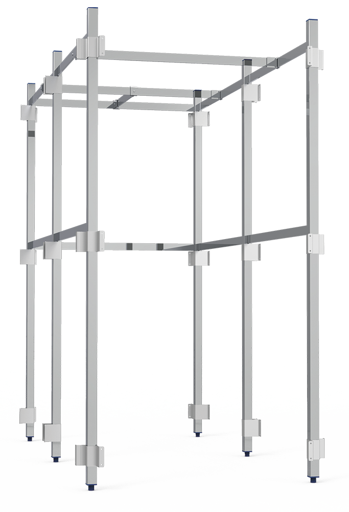 Columnas perforadas para pletina