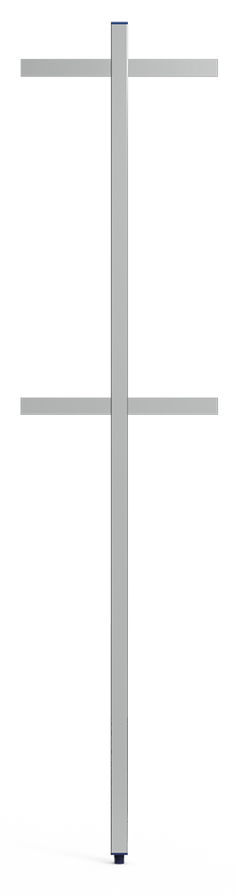 Columnas perforadas para pletina