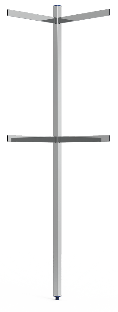 Columnas perforadas para pletina