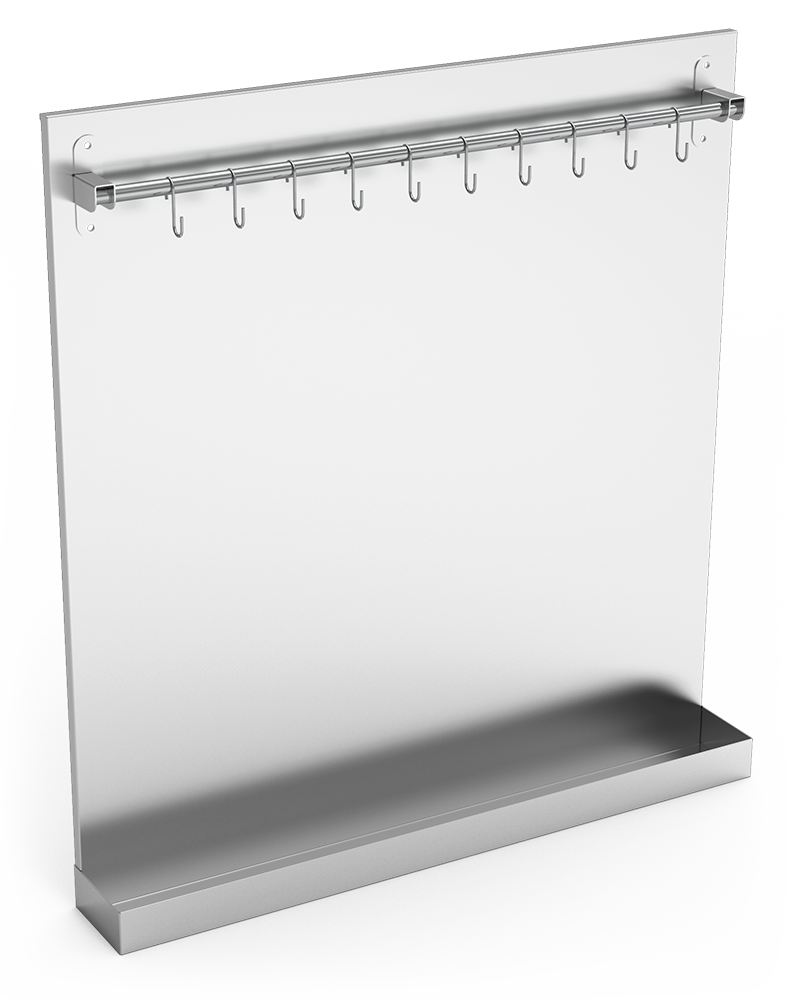 Plafones para exposición de embutidos