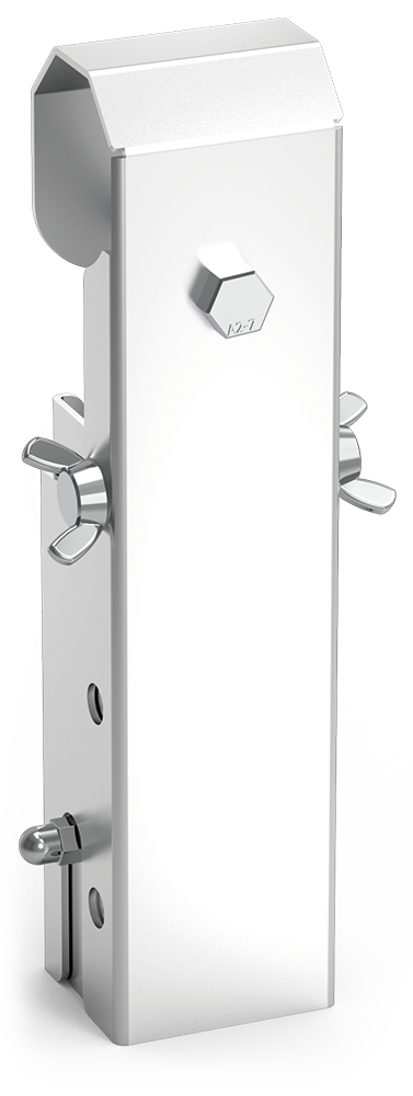 Tirante para balanzas regulable