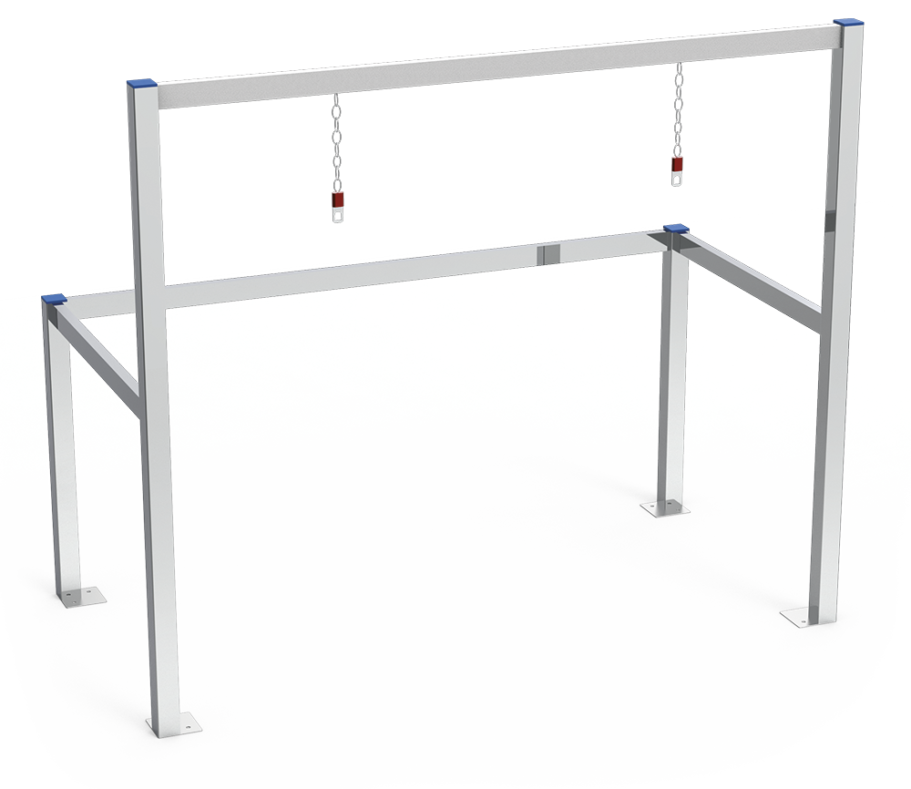 Parking para carros de la compra