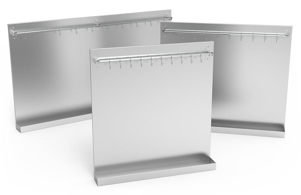  Plafones para exposición de embutidos