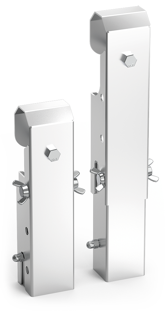 Tirante para balanzas regulable